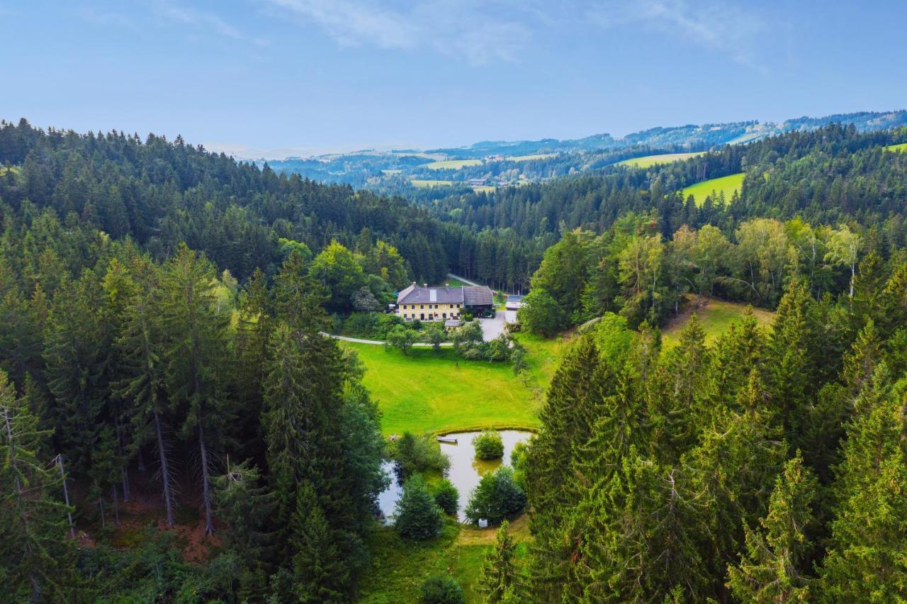Naturoase Muehlviertel Sankt Johann am Wimberg Exterior foto