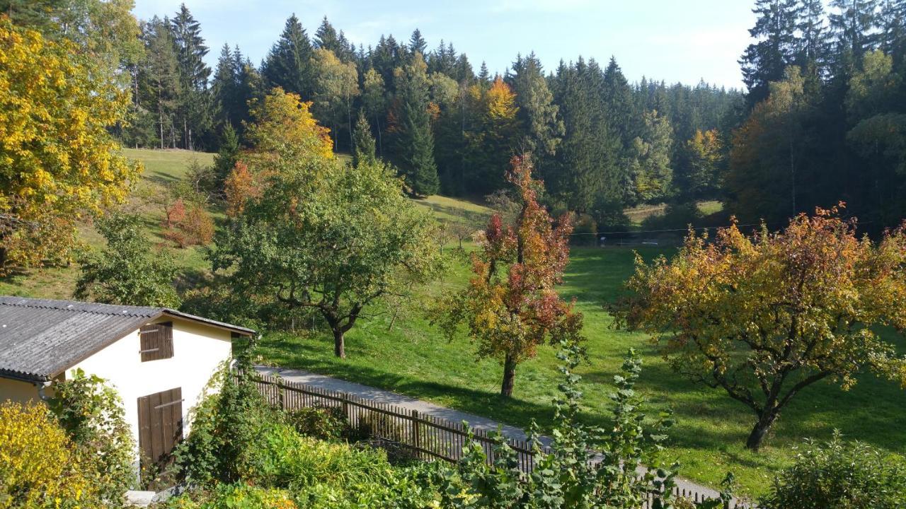 Naturoase Muehlviertel Sankt Johann am Wimberg Exterior foto